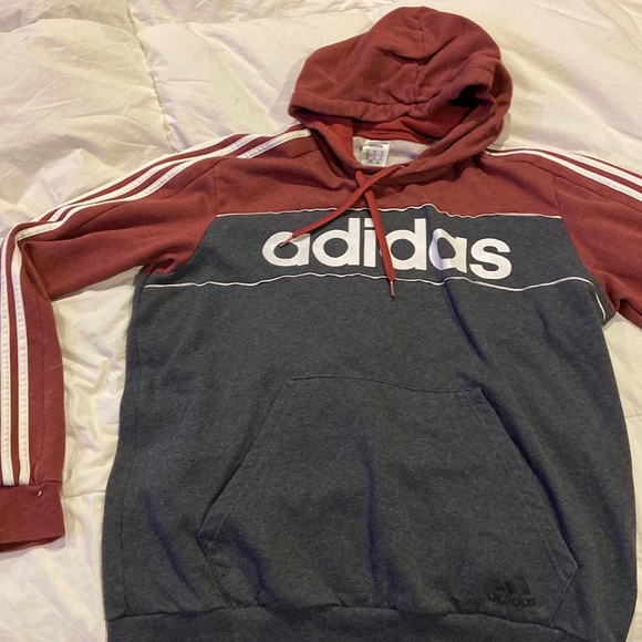 Men’s adidas hoodie size XL - Picture 1 of 5